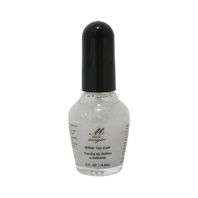 Nail Magic Glitter Top Coat