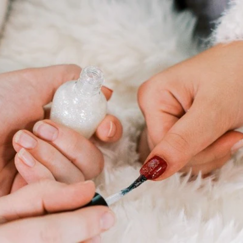 Nail Magic Glitter Top Coat