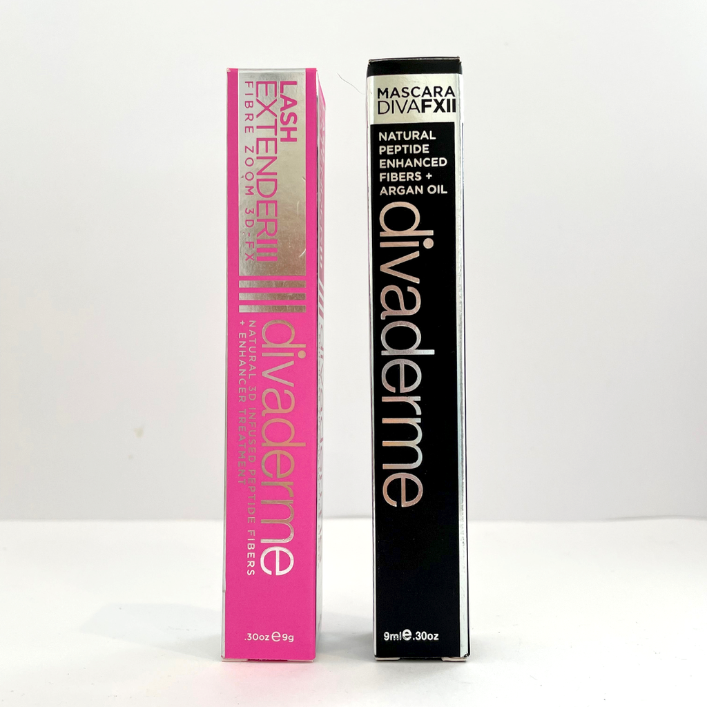 Divaderme Lash Extender & Divaderme Mascara FXII