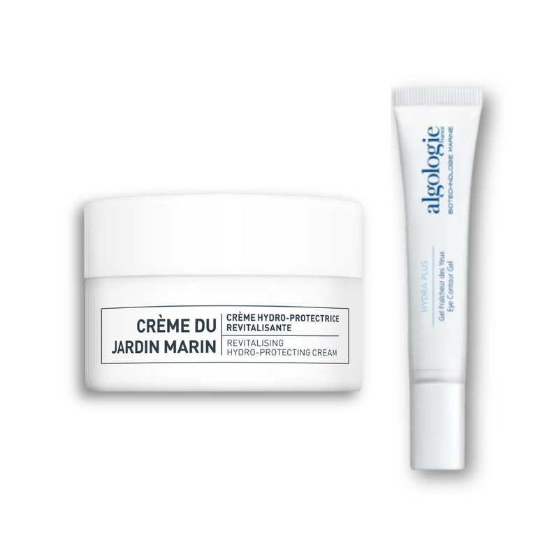 Algologie Revitalising Hydro Protecting Cream 50ml & Algologie Eye Contour Gel 15ml