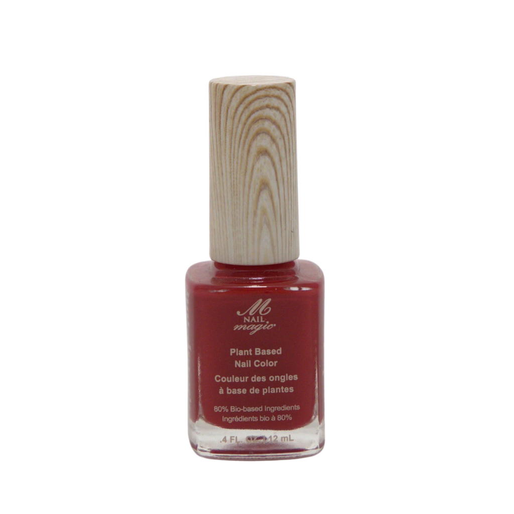 Nail Magic Plant Based Nail Polish in Ruby Kisses