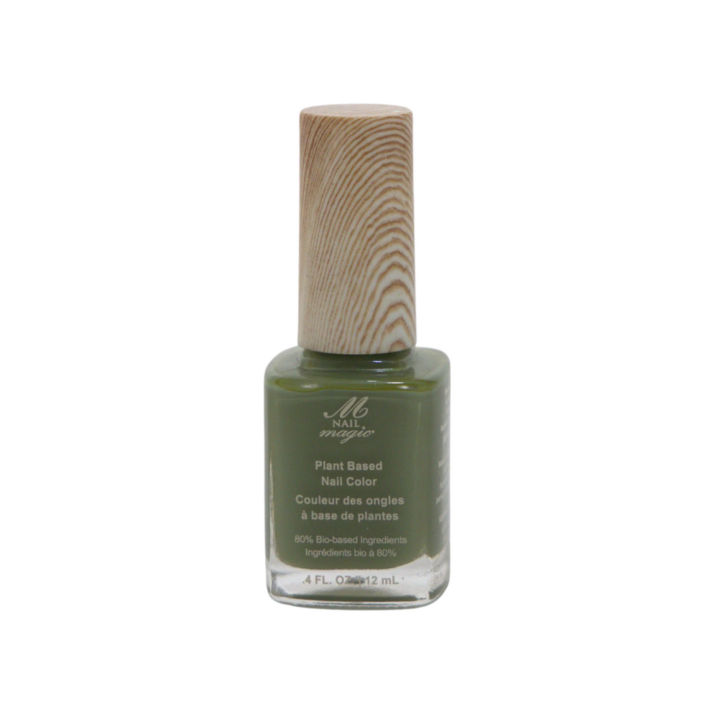 Nail Magic Plant Based Nail Polish in Olive Branch