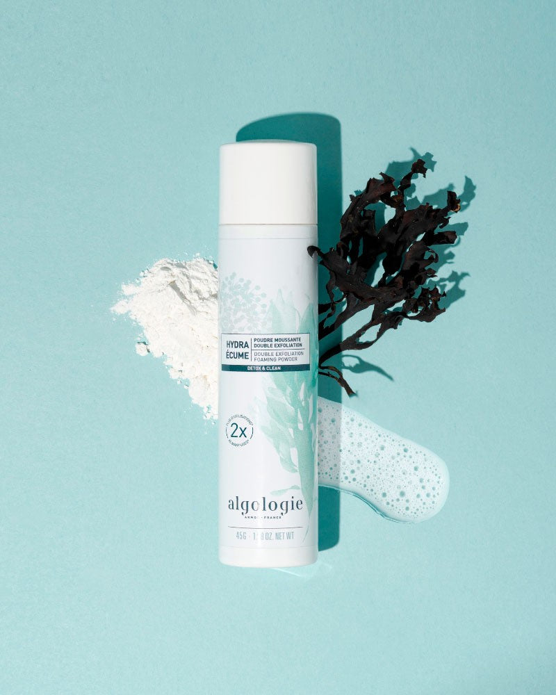 Algologie Double Exfoliation Foaming Powder
