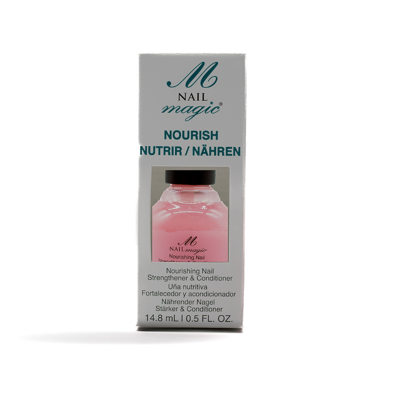 Nail Magic Nourish Nail Strengthener & Conditioner 14.8ml