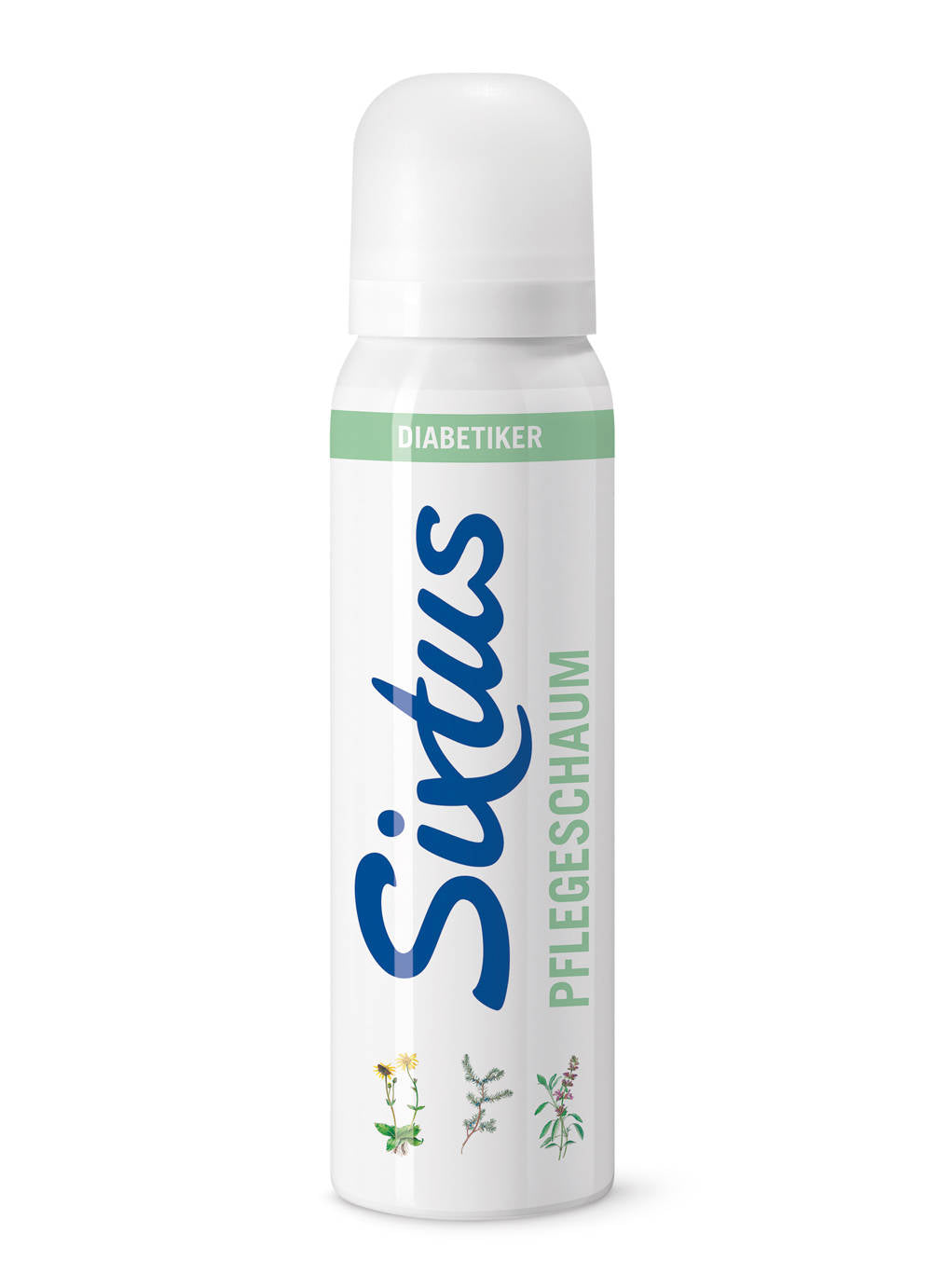 Sixtus Diabetic Body Foam 100ml