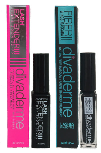 Divaderme Lash & Mascara Twin Pack