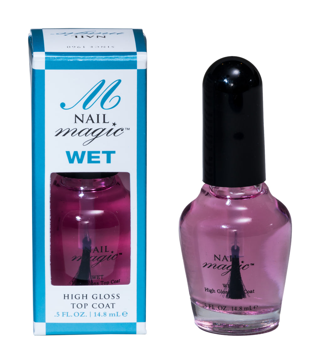 Nail Magic Wet Look Top Coat 14.8ml