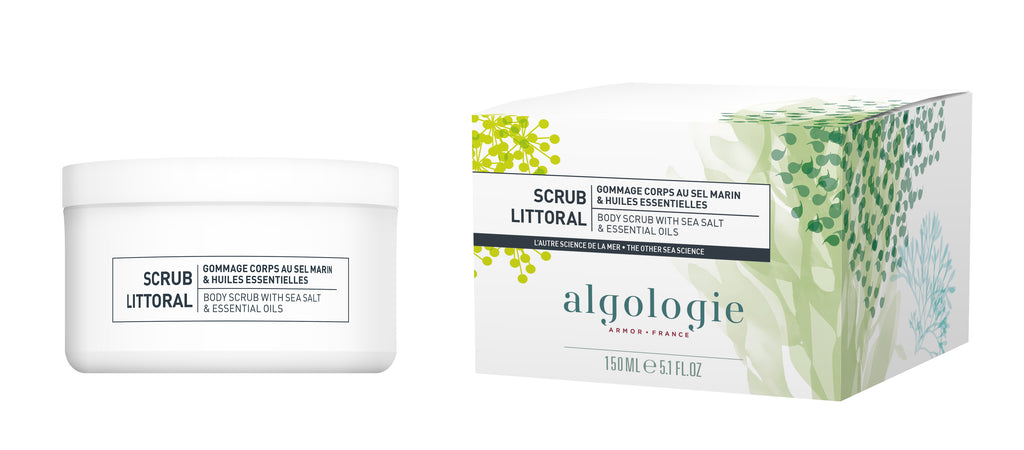 Algologie Body Scrub with Sea Salt & Essential Oils 150ml