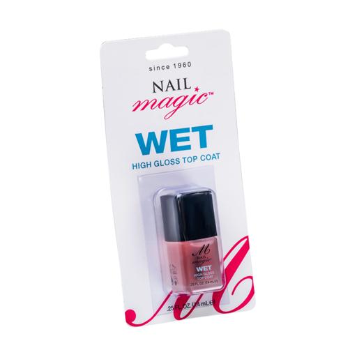 Nail Magic Wet High Shine Top Coat 7.4ml