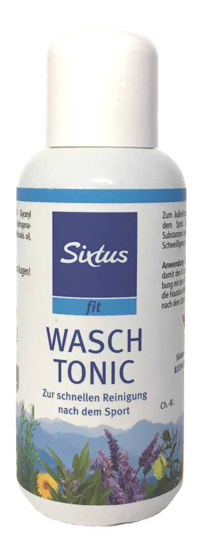 Sixtus Sport Wash Tonic 100ml