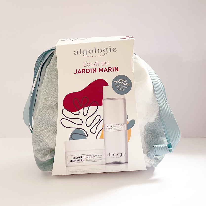Algologie Revitalising Skincare Gift Set Pouch