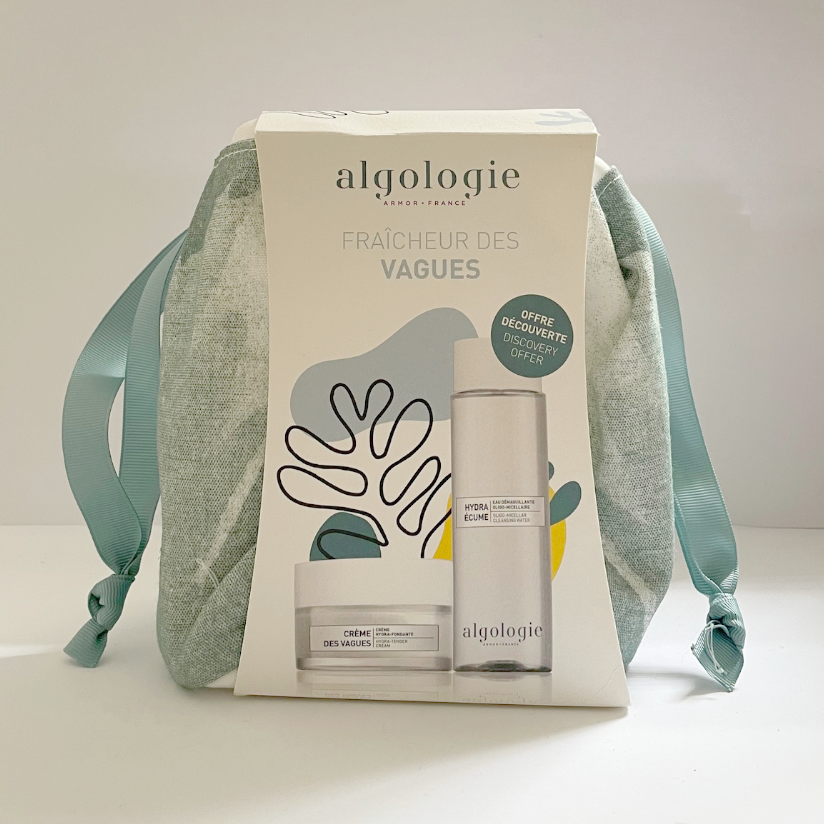 Algologie Hydrating Skincare Gift Pouch Set