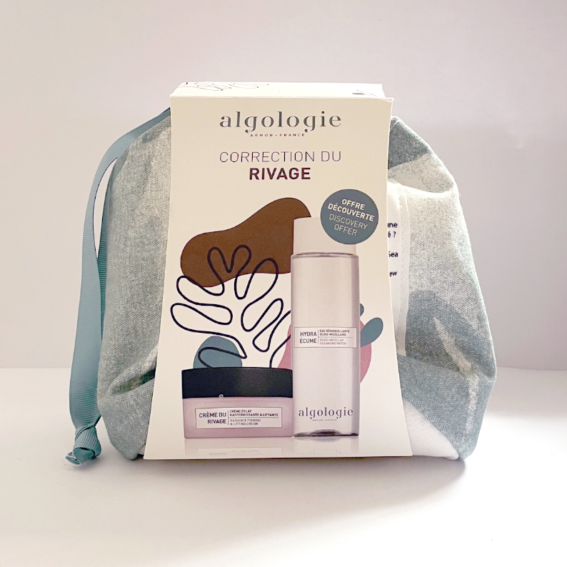 Algologie Radiance Skincare Gift Set Pouch