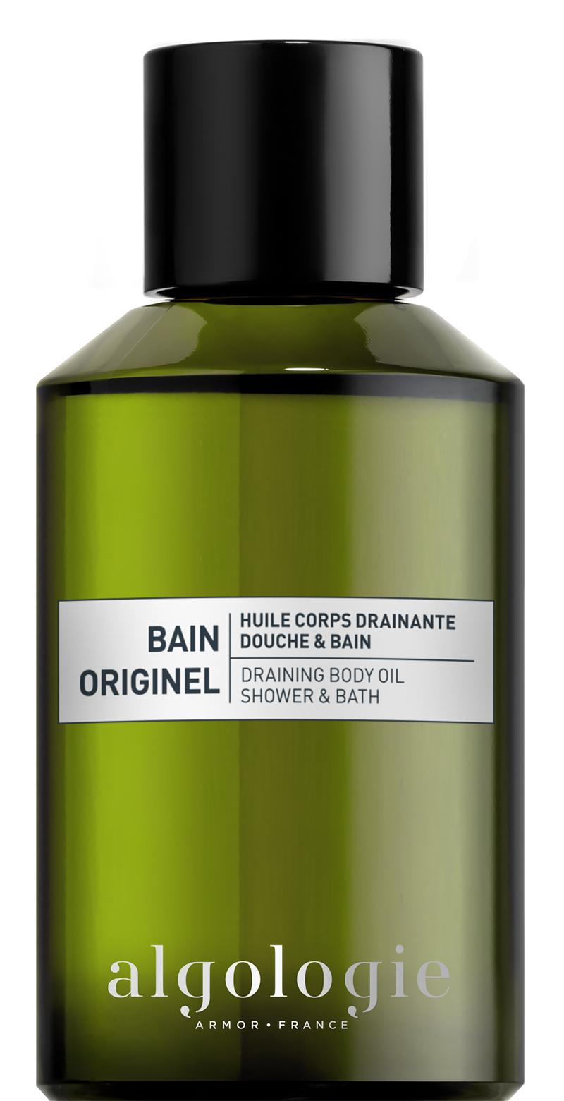 Algologie Draining Body Oil Shower & Bath 125ml