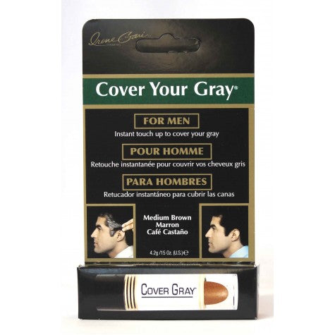 Cover your Gray Stick Mens .15oz