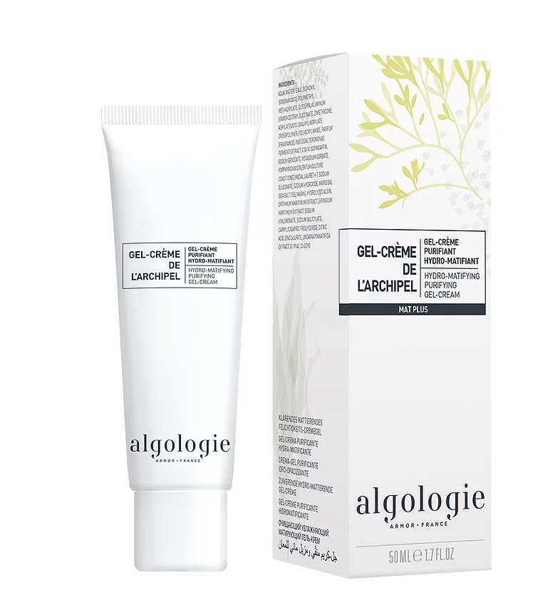 Algologie Hydro-Matifying Purifying Gel-Cream 50ml