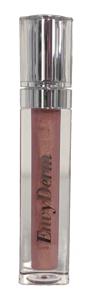 Envyderm Mauve Shimmer Lip Volumizing and Plumping Lip Gloss 5.5ml