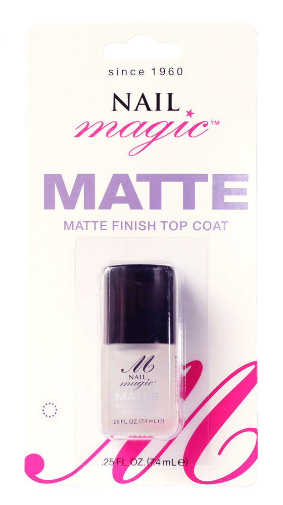 Nail Magic Matte Finish Top Coat 7.4ml