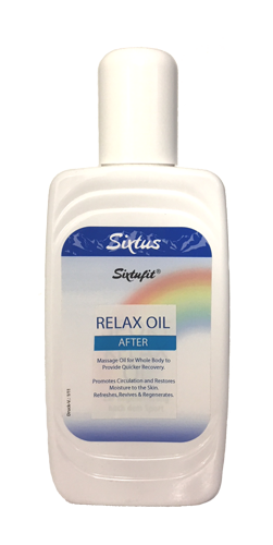 Sixtus Sport relax Oil 200ml