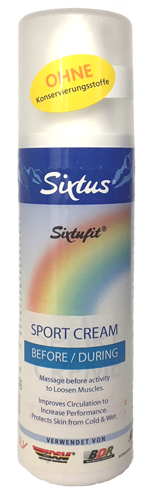 Sixtus Sport Cream 100ml