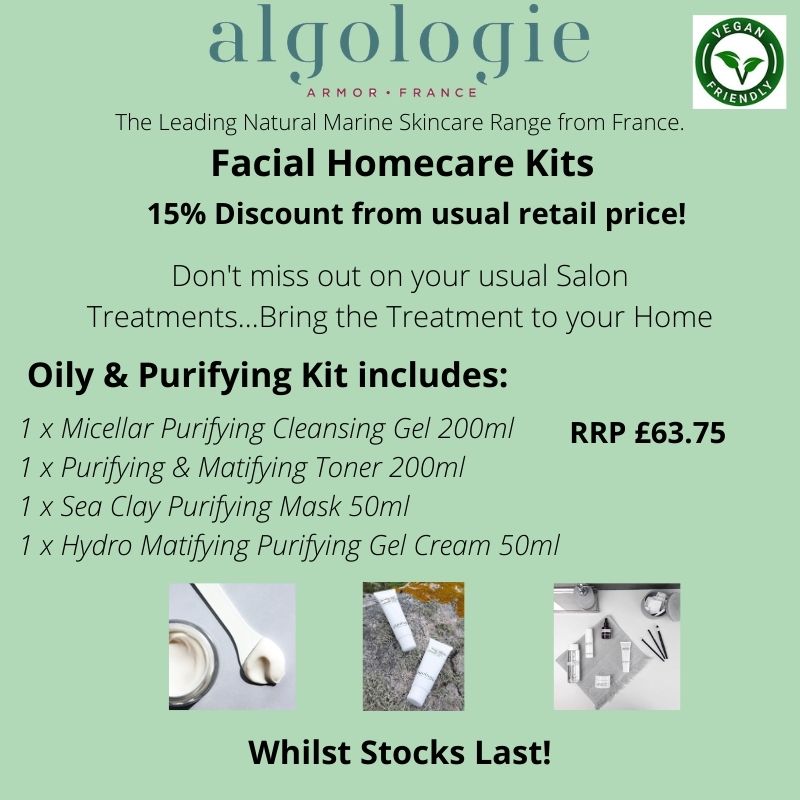 Algologie Oily and Purifying Facial Kit