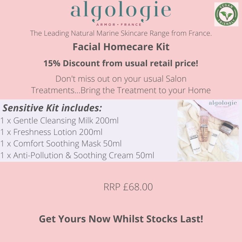 Algologie Sensitive Facial Kit
