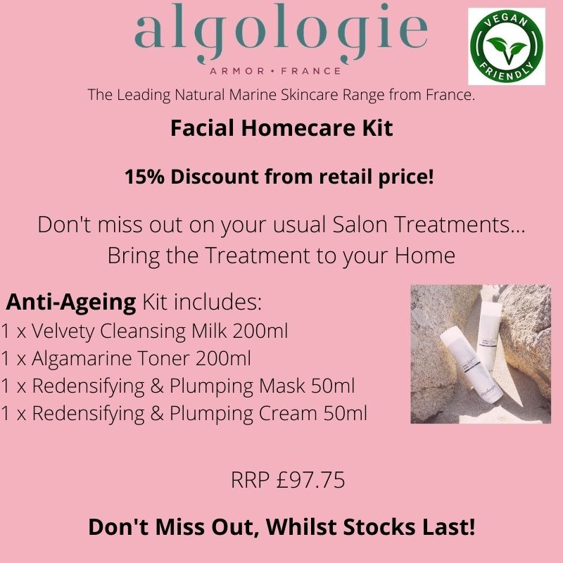 Algologie Anti-Ageing Facial Kit