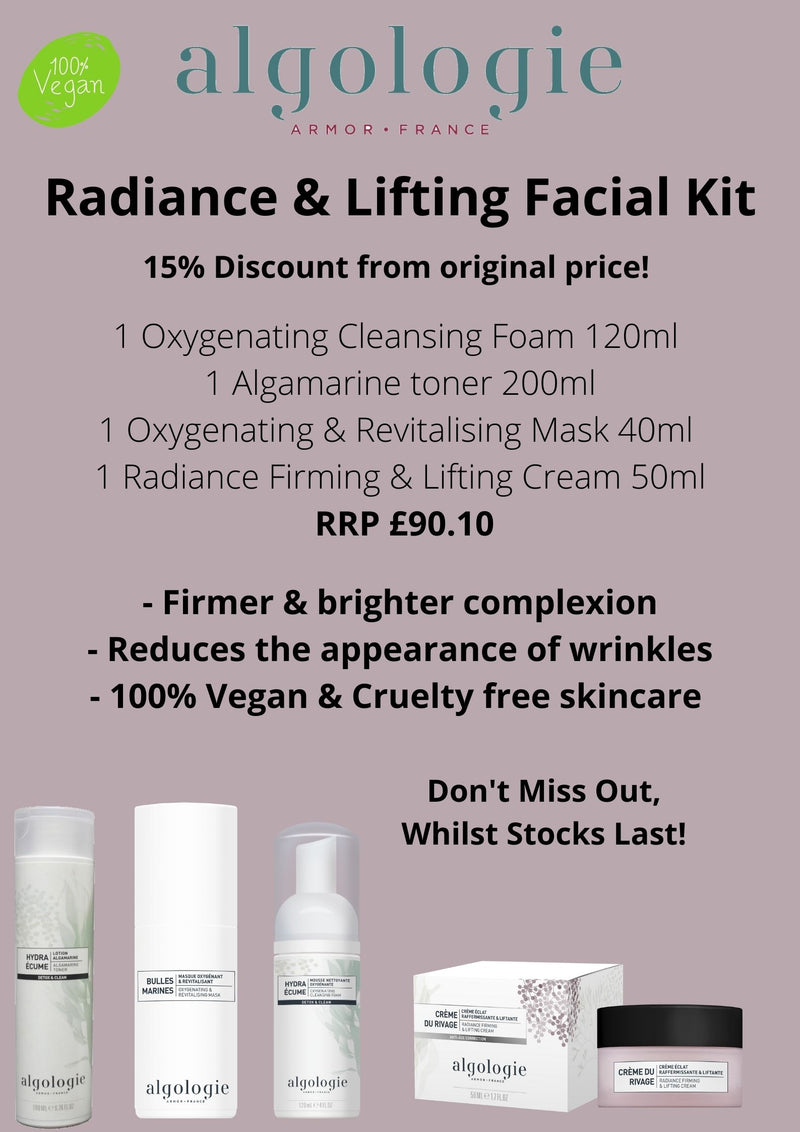 Algologie Radiance and Lifting Facial Kit