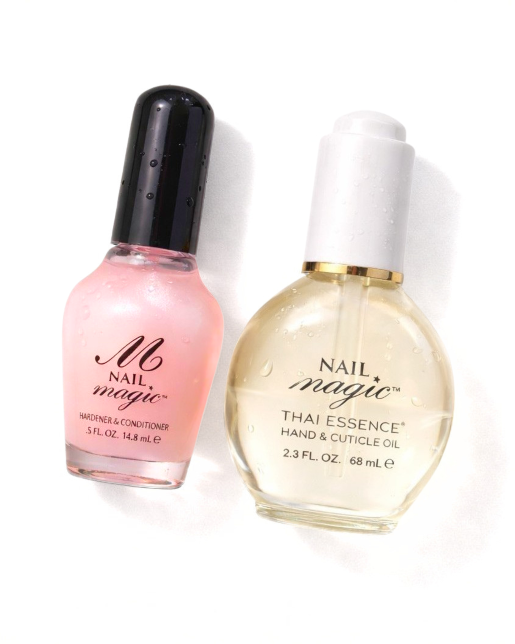 Nail Magic Hardener and Conditioner with Thai Essence Hand and Cuticle Oil